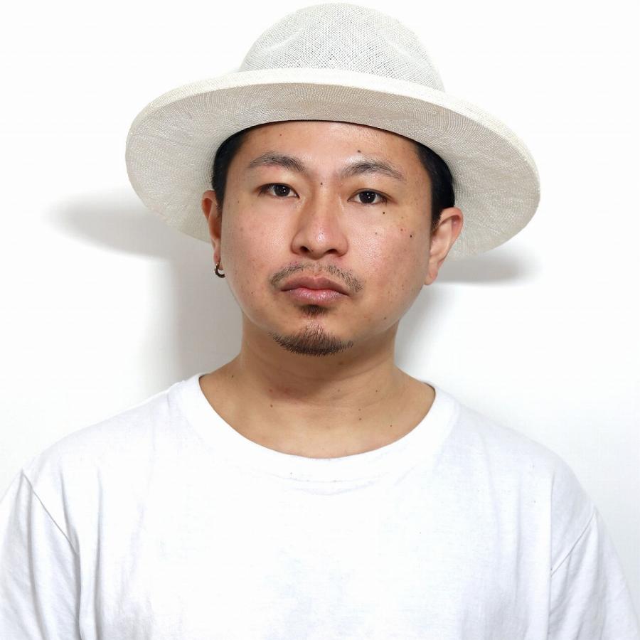 RACAL 中折れハット メンズ ラカル ケンマ草 麦わら帽子 中折れ RACAL 中折れハット メンズ ラカル ケンマ草 麦わら帽子 中折れ