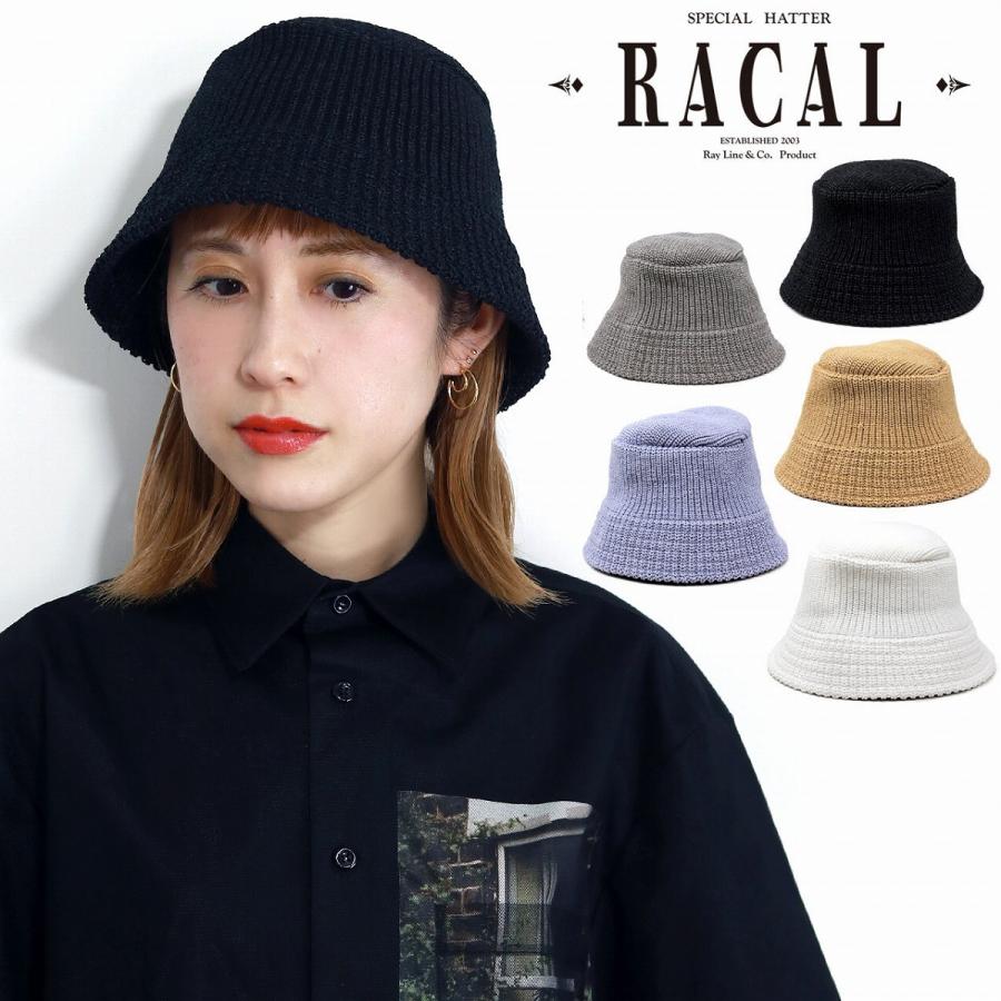 【未使用タグ付き】RACAL ラカル ハット✨　紙100% JOINT WORKS メンズ 帽子 ハット 「RACAL / ラカル」 Paper