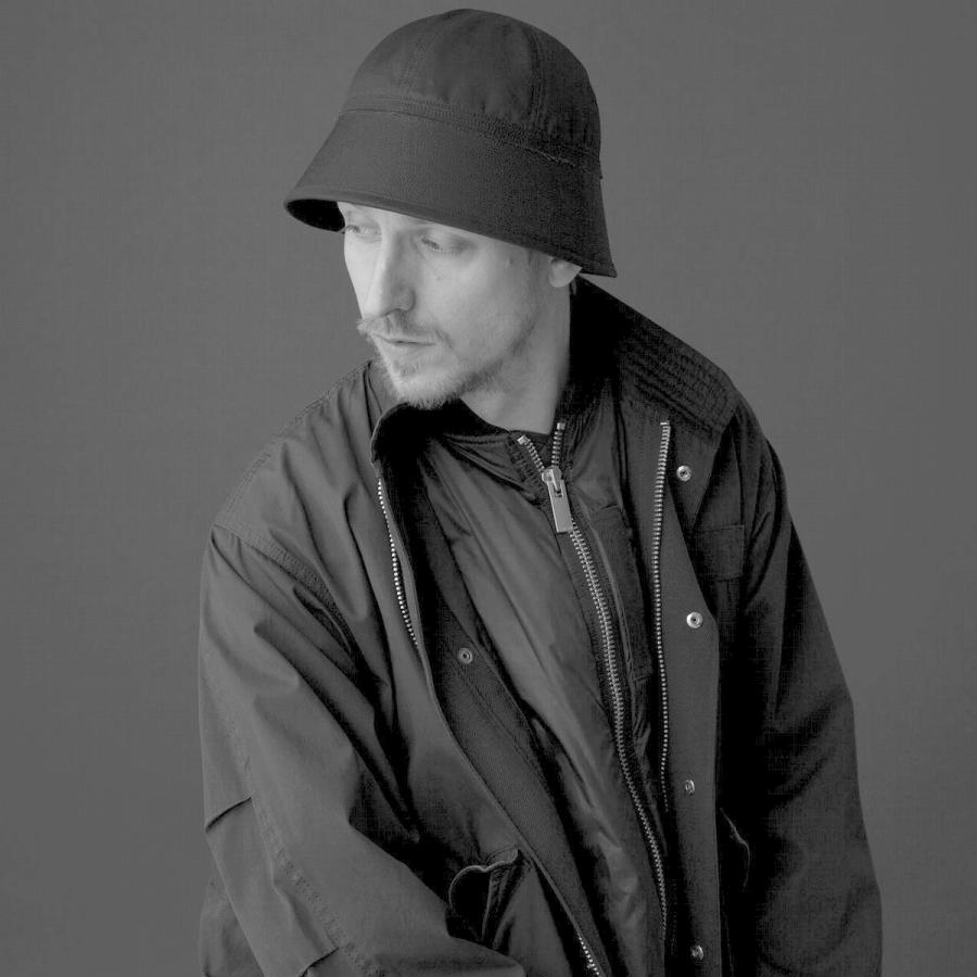 RACAL（ラカル） セーラーハット コットン ダウンブリム ハット