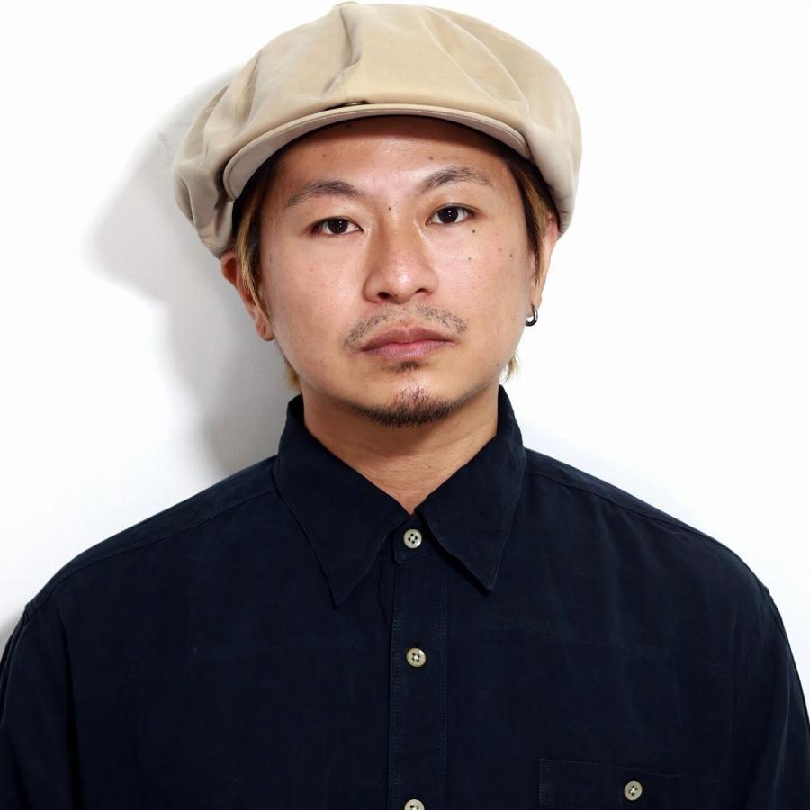 ブランド古着！日本製 Racal 別珍 ダークブラウン キャスケット