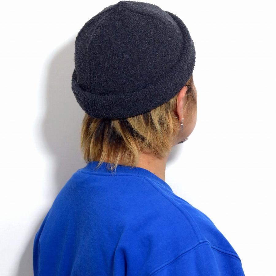 RACAL（ラカル） ロールキャップ メンズ 秋冬 リバーシブル ニット帽