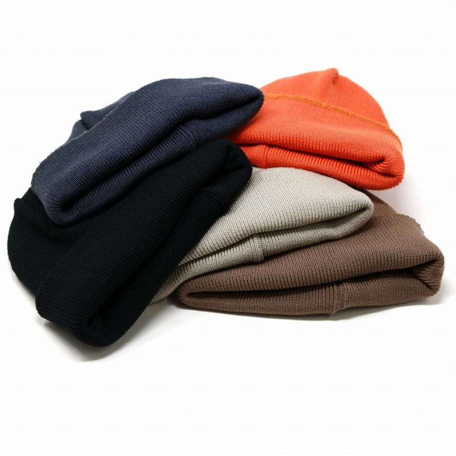 RACAL（ラカル） ロールキャップ メンズ 秋冬 リバーシブル ニット帽