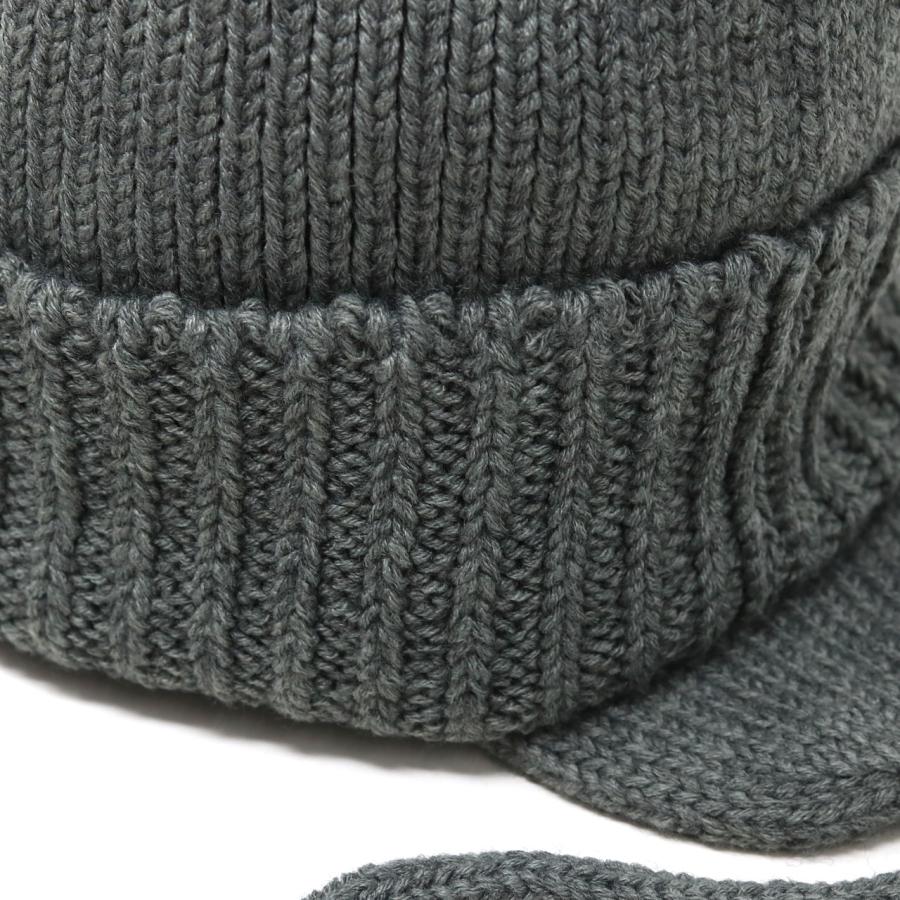 RACAL（ラカル） 耳当て付き ニットワッチ ニット帽 秋冬 フライト