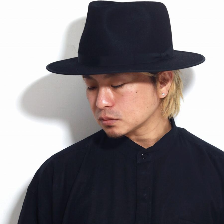 RACAL フェドラハット ラビットファー 秋冬 中折れハット メンズ RACAL フェドラハット ラビットファー 秋冬 中折れハット メンズ