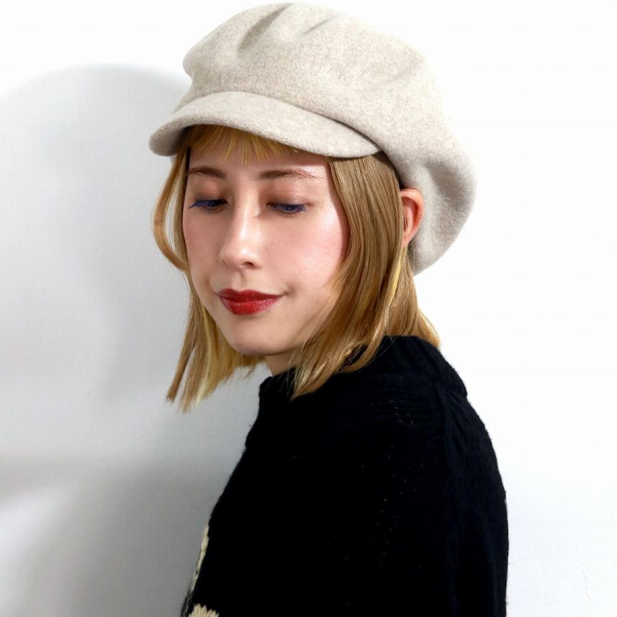 RACAL（ラカル） ウールニット キャスケット レディース 秋冬 ニュース