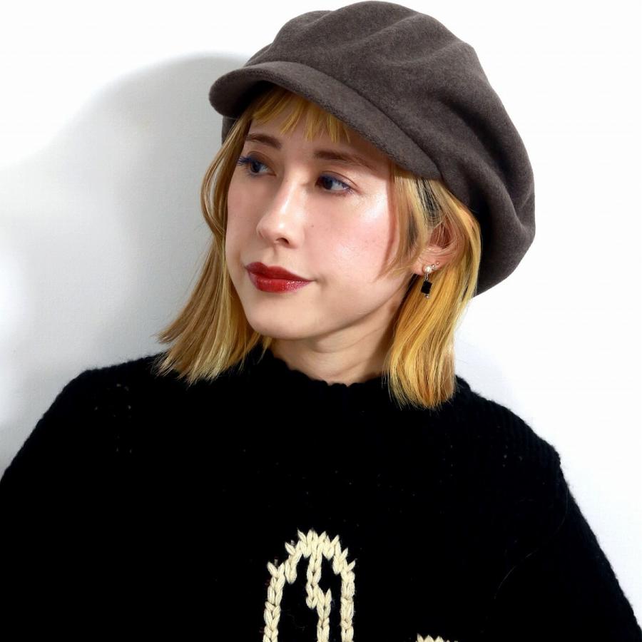 RACAL（ラカル） ウールニット キャスケット レディース 秋冬 ニュース