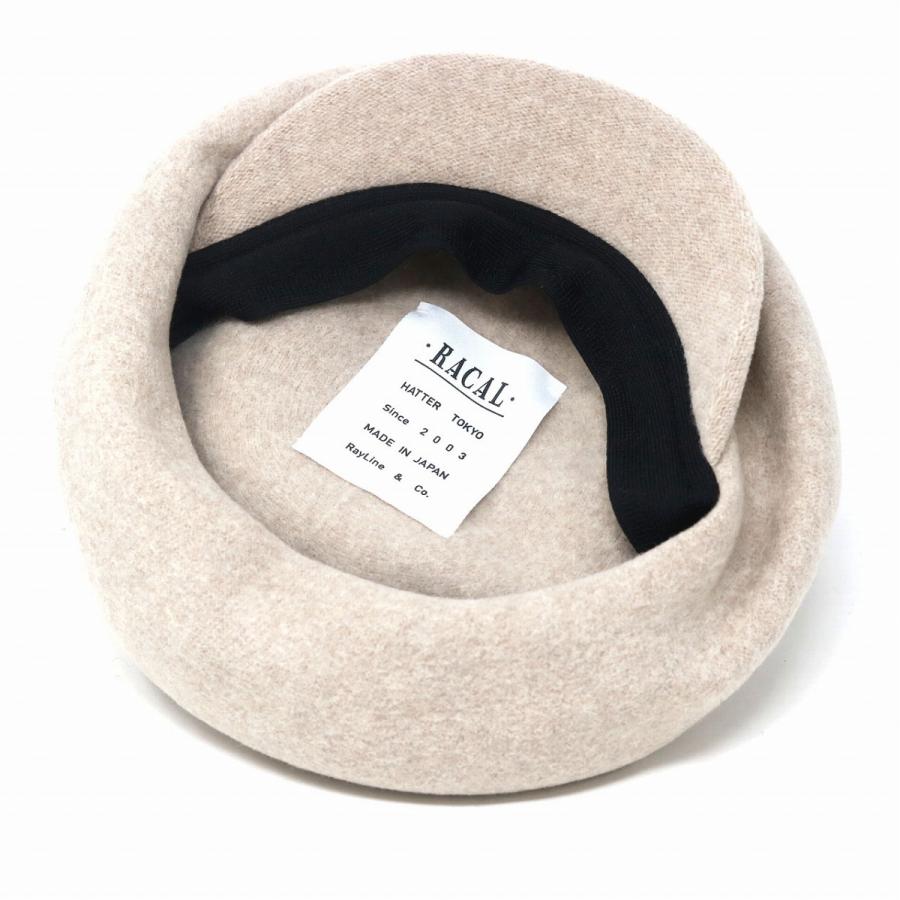 RACAL（ラカル） ウールニット キャスケット レディース 秋冬 ニュース
