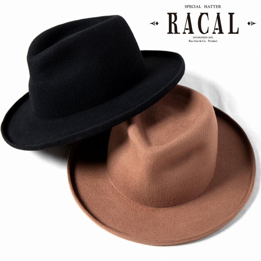 RACAL ウール 秋冬 中折れハット メンズ 帽子 ラカル racal RACAL ウール 秋冬 中折れハット メンズ 帽子 ラカル racal