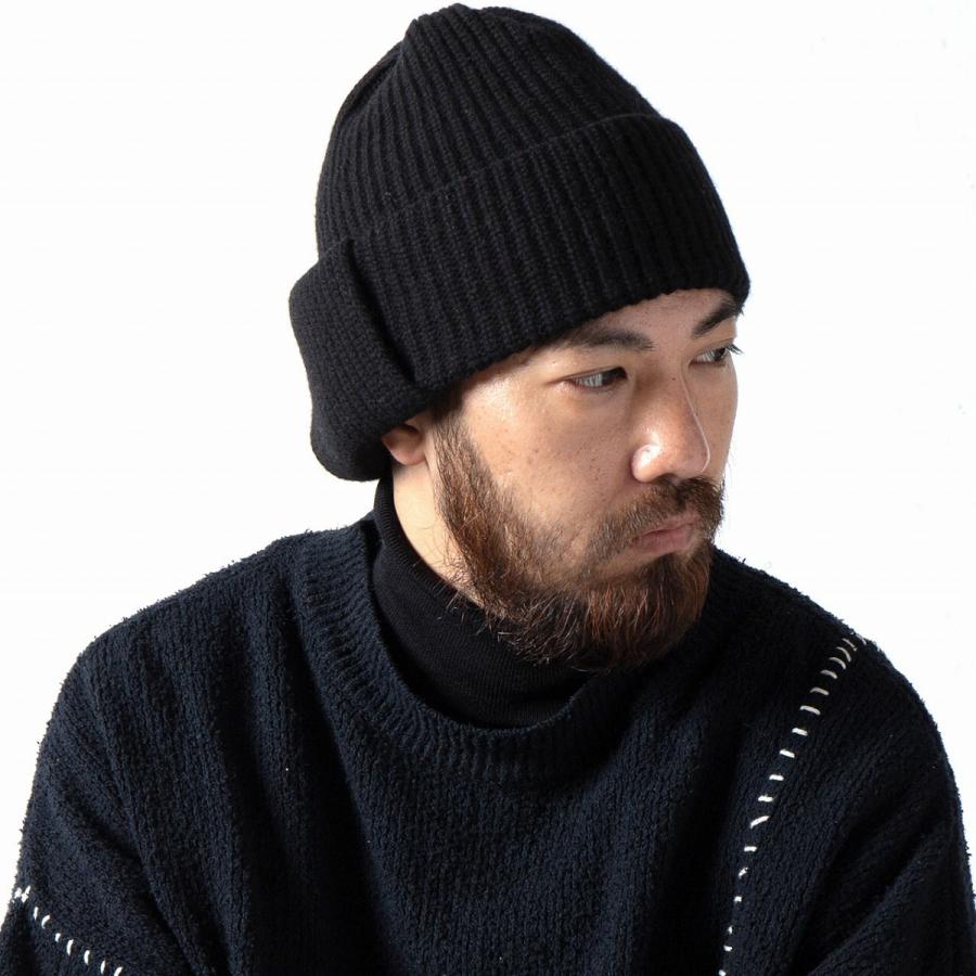 RACAL（ラカル） 耳当て付き ニットワッチ タスマニアラムウール