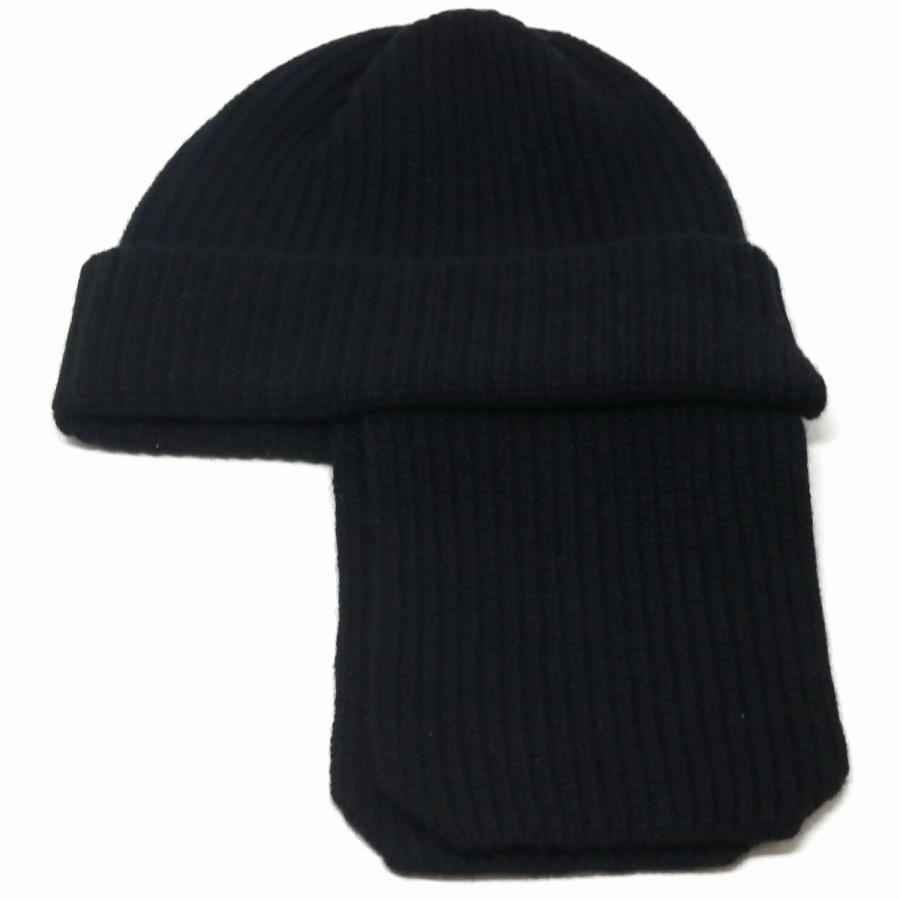 RACAL（ラカル） 耳当て付き ニットワッチ タスマニアラムウール