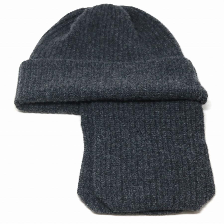 RACAL（ラカル） 耳当て付き ニットワッチ タスマニアラムウール