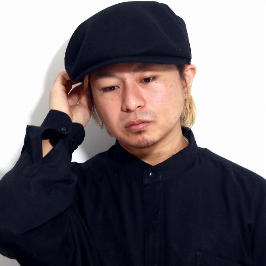 ラカル ハンチング帽 メンズ ウール 綿ウールカルゼ ハンチング帽子 紳士 racal 帽子 秋冬 アイビーキャップ 日本製 / ブラック ブラウン グレー［ ivy cap］20代 ファッション 30代 コーデ 誕生日 プレゼント 帽子 ギフト クリスマス プレゼント ラッピング無料 父の日 RACAL（ラカル） 綿ウールカルゼ ハンチング帽 メンズ ウール
