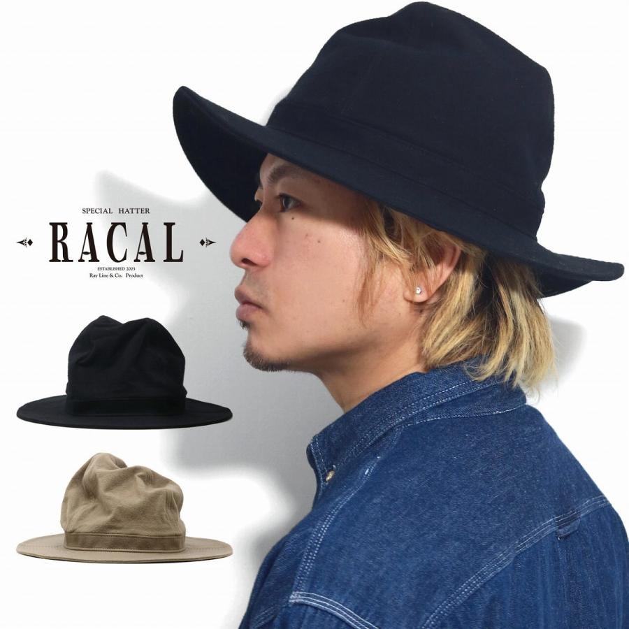 RACAL（ラカル） マウンテンハット メンズ コットンブランケット 秋冬
