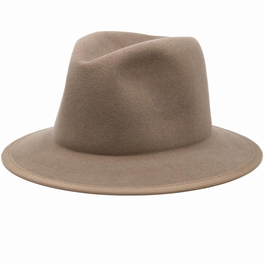 RACAL（ラカル） マウンテンハット メンズ ウールアンテロープ 秋冬 中