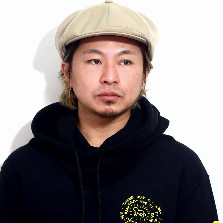 RACAL（ラカル） キャスケット ハンチング メンズ ハイブリット型