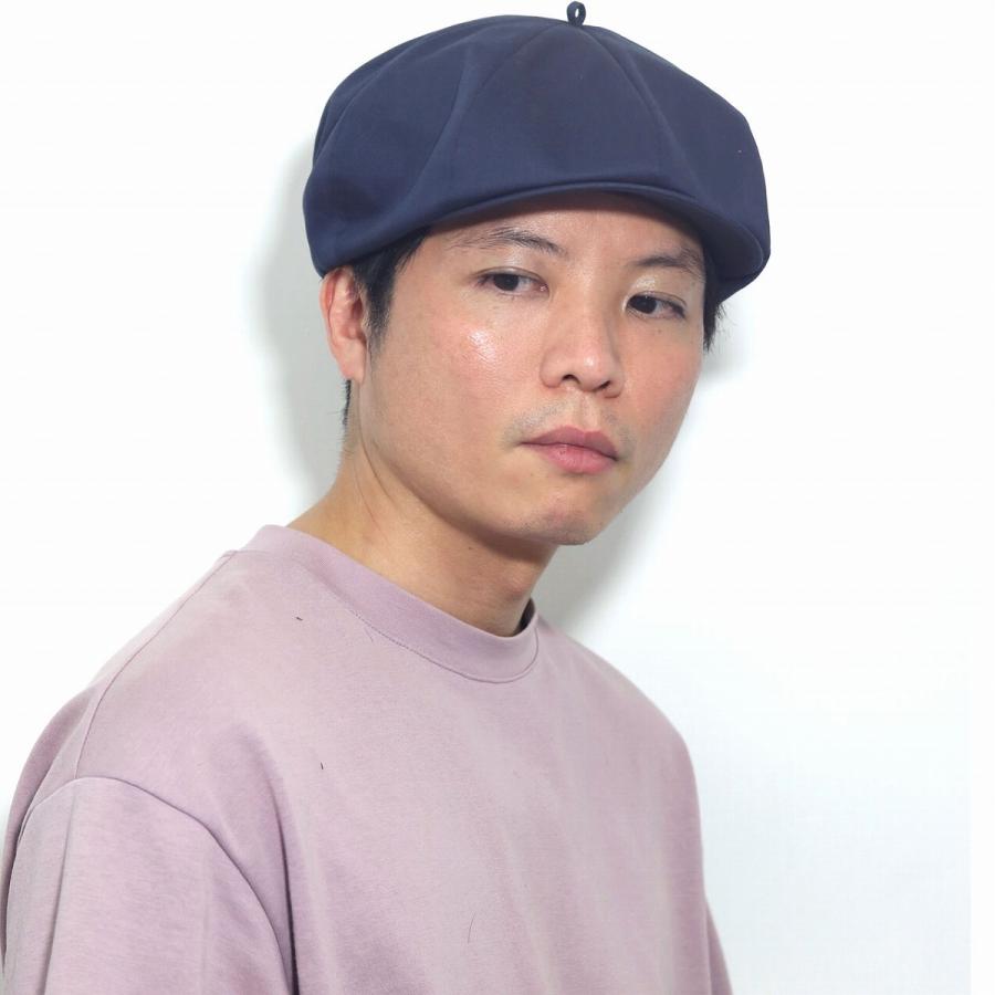 RACAL（ラカル） ベレーキャスケット ベレー帽 メンズ ニュースボーイ