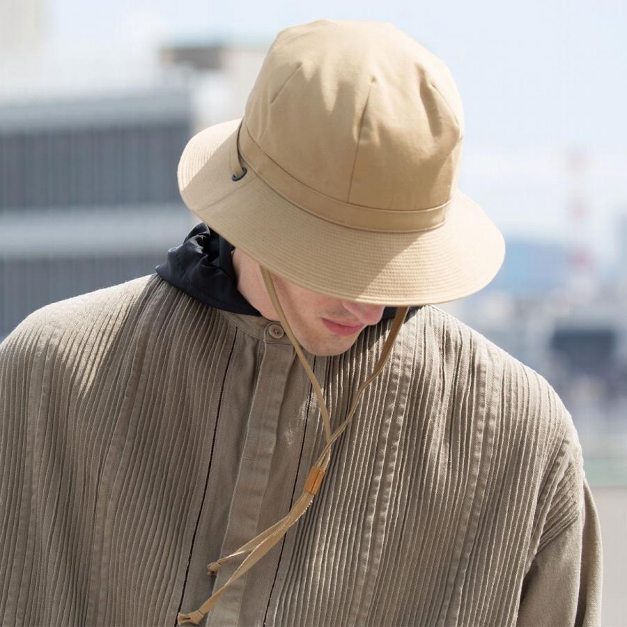 RACAL（ラカル） サファリハット メンズ サファリハット レディース