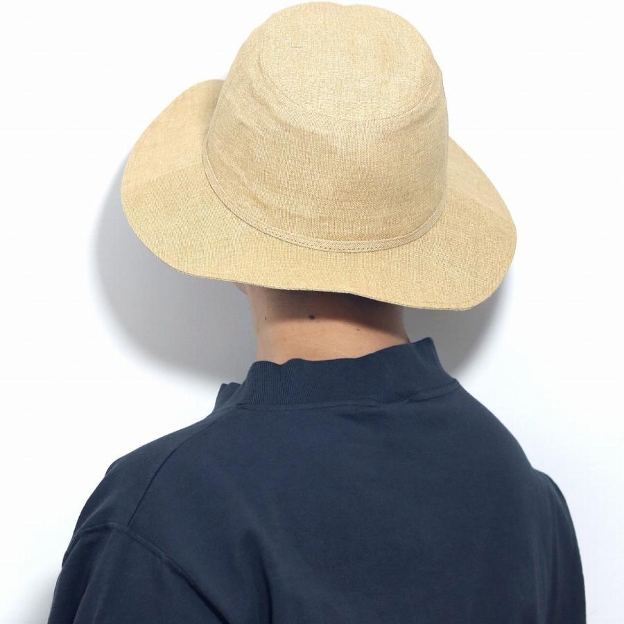 RACAL（ラカル） 中折れハット メンズ ペーパークロス 中折れ帽子