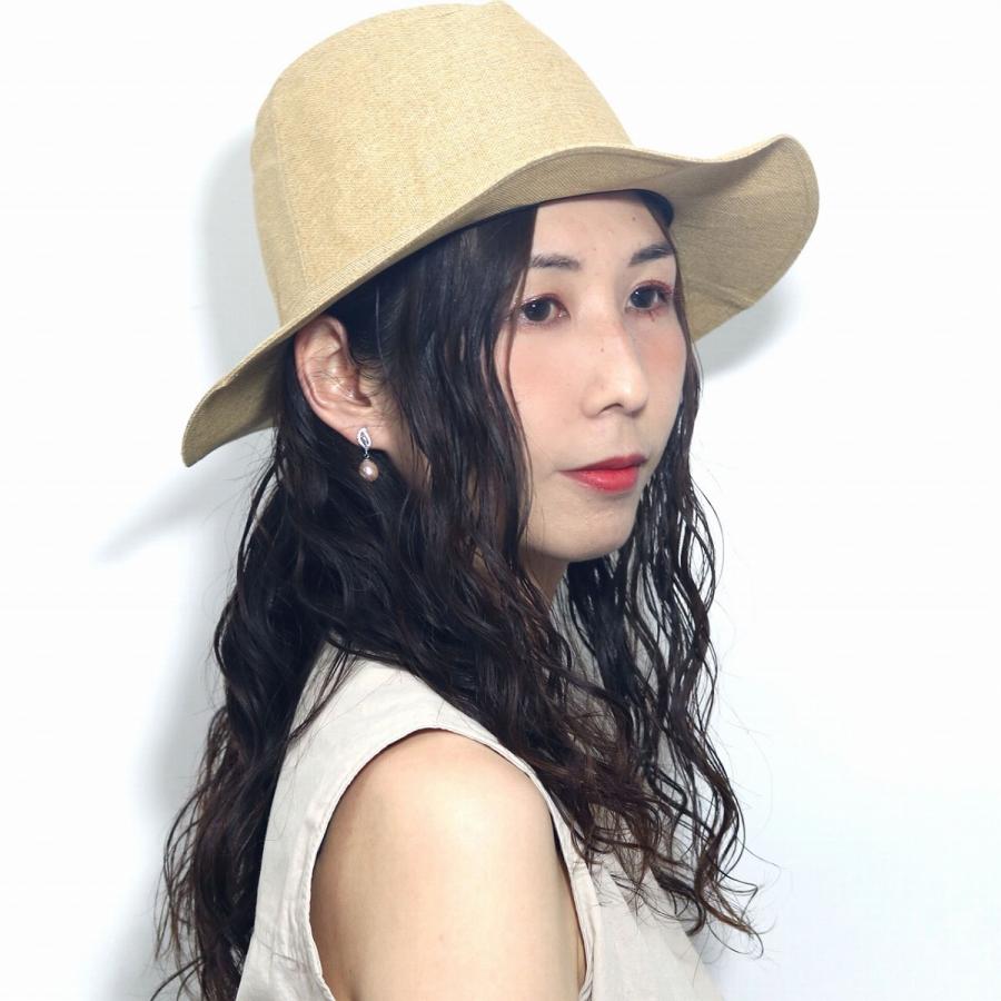 RACAL（ラカル） 中折れハット メンズ ペーパークロス 中折れ帽子