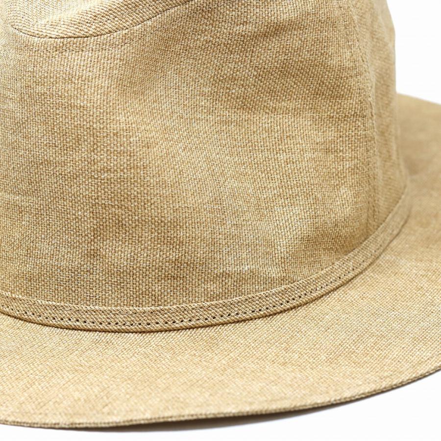 RACAL（ラカル） 中折れハット メンズ ペーパークロス 中折れ帽子