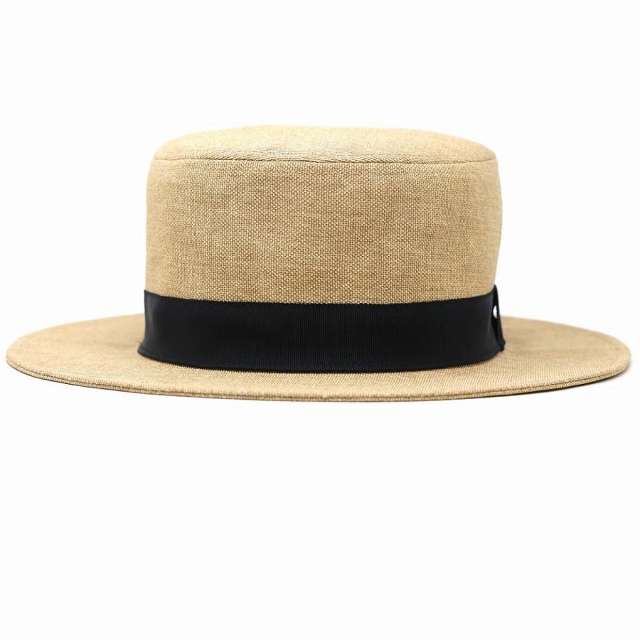 RACAL（ラカル） ボーターハット メンズ カンカン帽 メンズ ペーパー