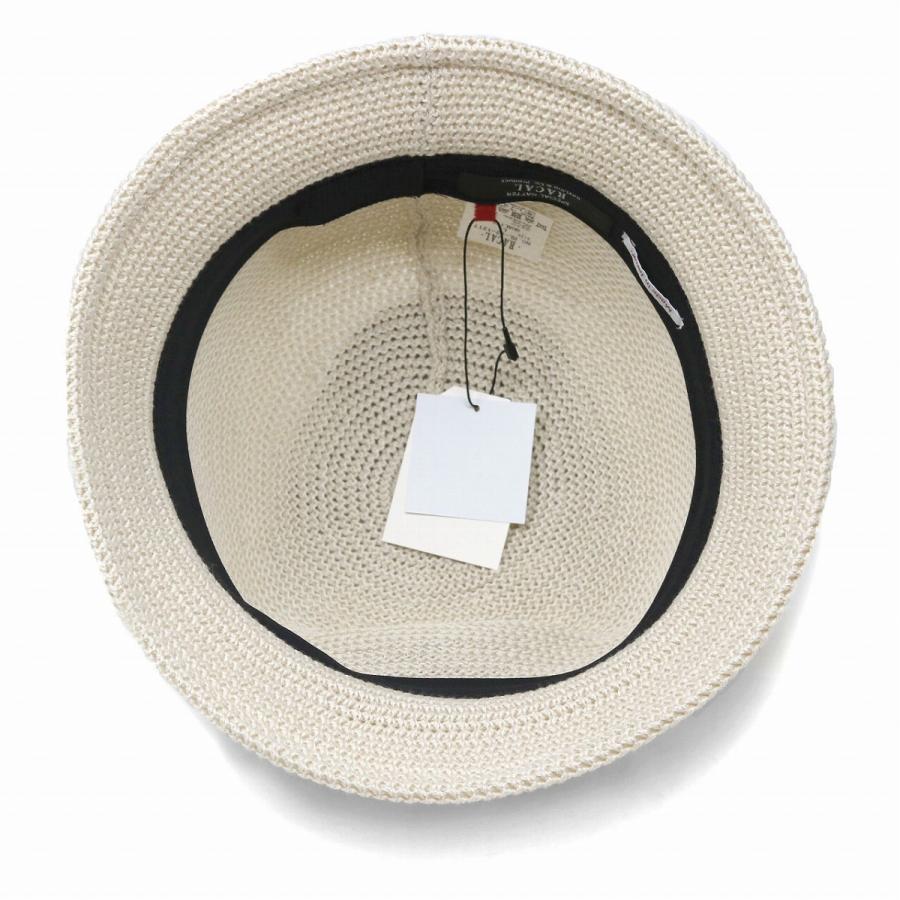 RACAL（ラカル） クロッシェ ニットハット メンズ かぎ針編み風 ダウン