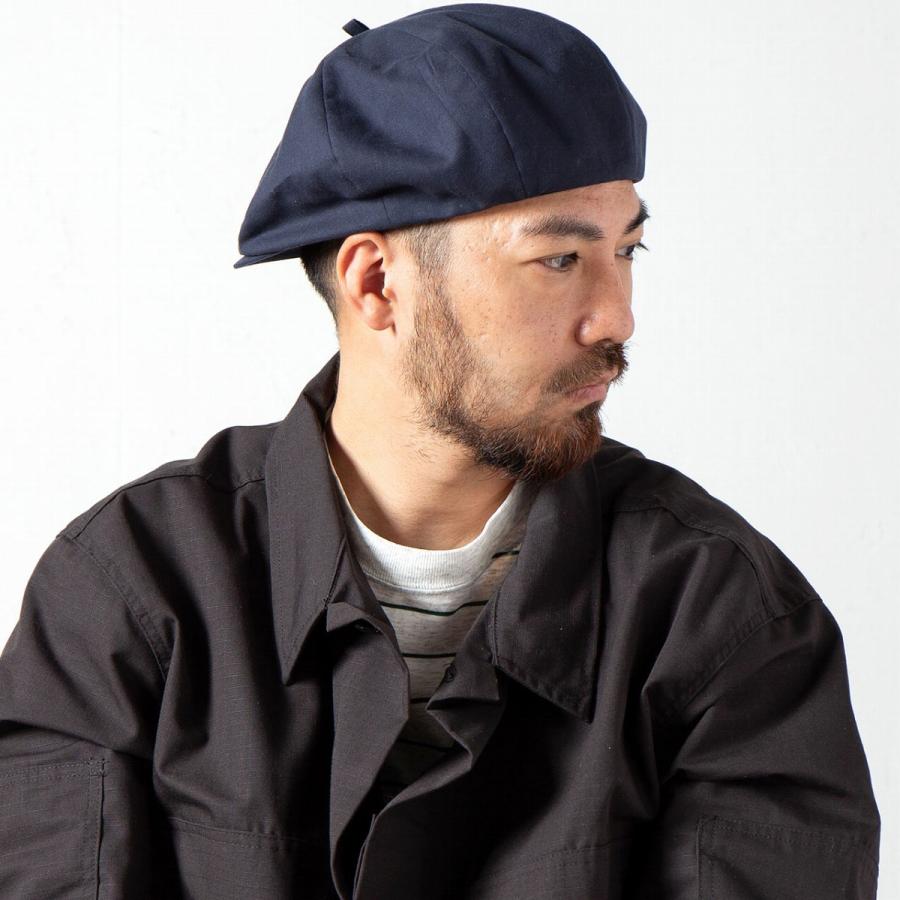 RACAL（ラカル） 和紙 ベレーキャスケット ベレー帽 メンズ ニュース