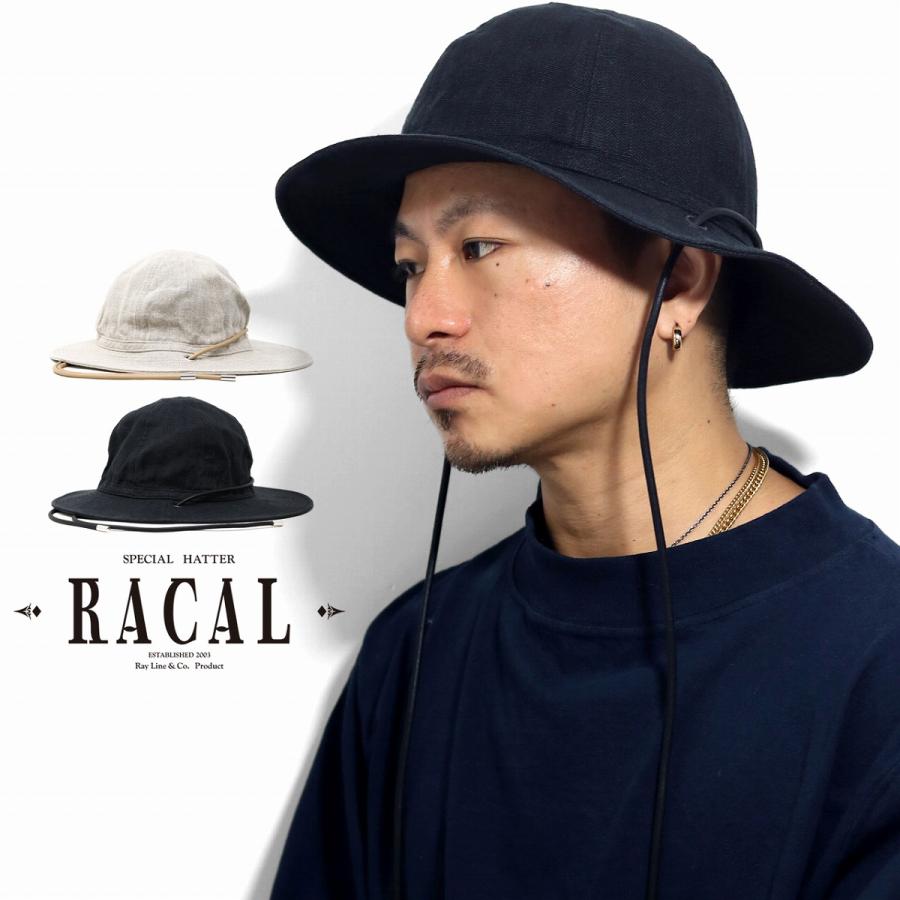 RACAL メトロハット メンズ リネン 春夏 帽子 ラカル レディース RACAL メトロハット メンズ リネン 春夏 帽子 ラカル レディース