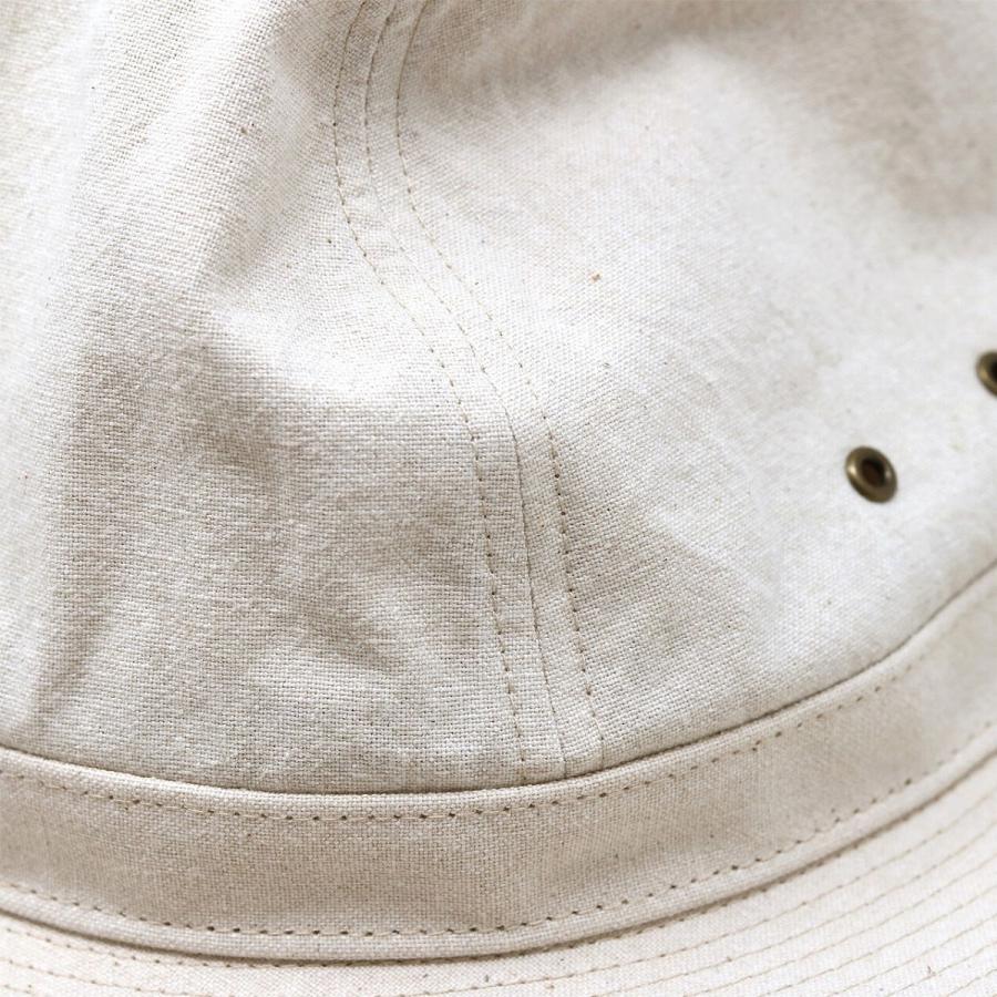 RACAL（ラカル） マウンテンハット メンズ オーガニックコットン 春夏