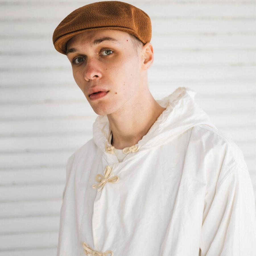 RACAL（ラカル） アイビーキャップ ハンチング メンズ ニット