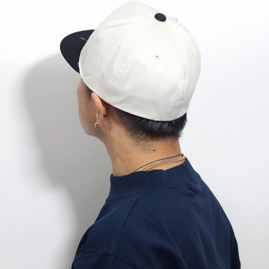 RACAL（ラカル） アンパイアキャップ メンズ ショートブリム キャップ