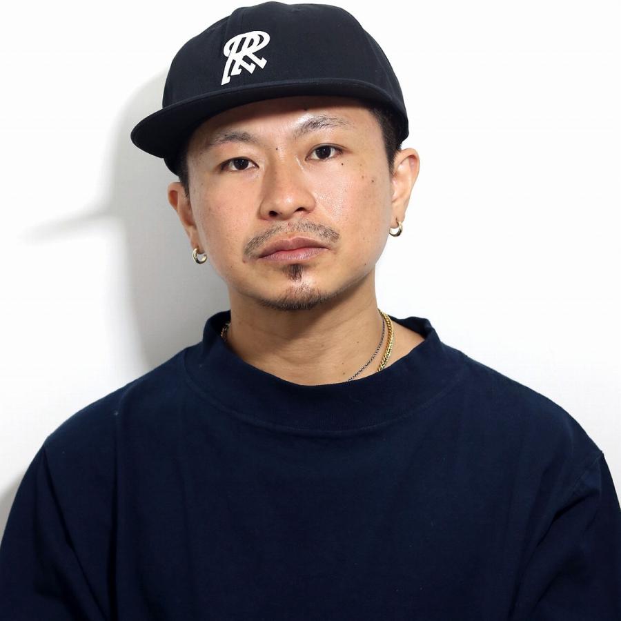 RACAL（ラカル） ベースボールキャップ メンズ BBキャップ フラット