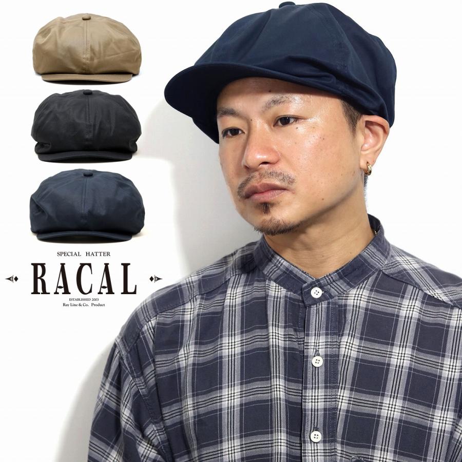 racal キャスケット MADE IN JAPAN RACAL racal 帽子 キャスケット メンズ ヒュージキャスケット