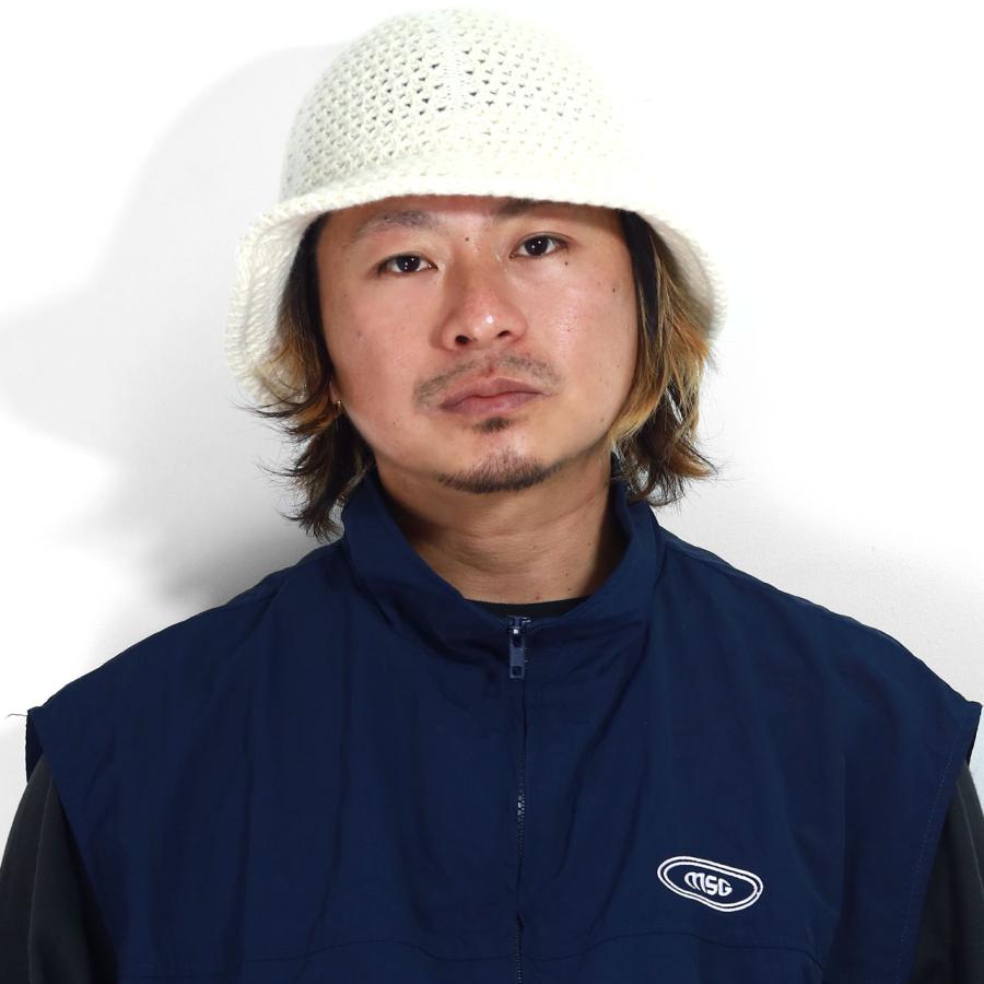 LULL ラル ダークブラウン ハット Mサイズ　サーフハットチューリップハット LULL ラル ダークブラウン ハット Mサイズ サーフハット