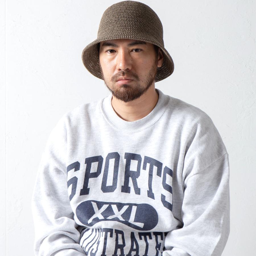RACAL（ラカル） チューリップハット メンズ ギマコットン ニット