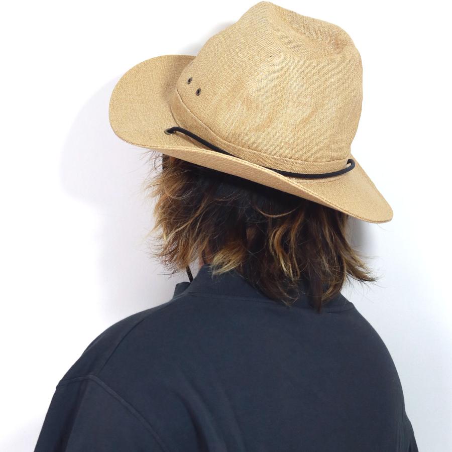 マウンテンハット ベージュ 薄茶 RACAL（ラカル） マウンテンハット メンズ ペーパークロス 春夏 帽子