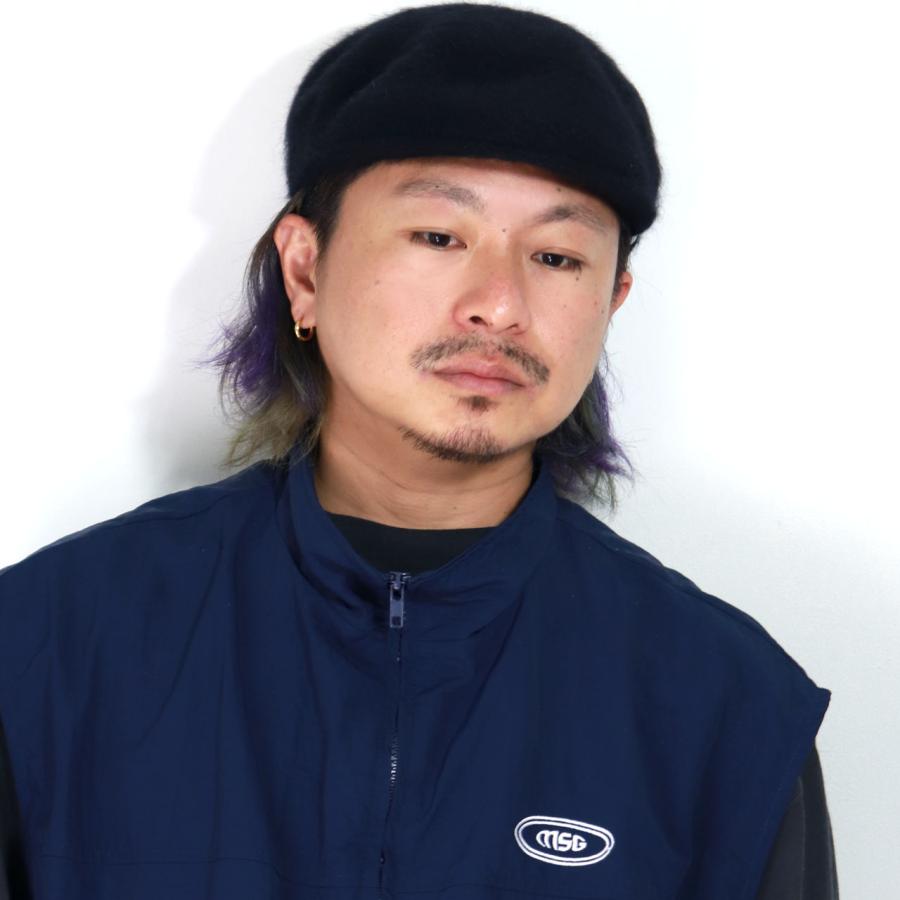 RACAL（ラカル） 帽子 メンズ ハンチング帽 メンズ アンゴラ ニット
