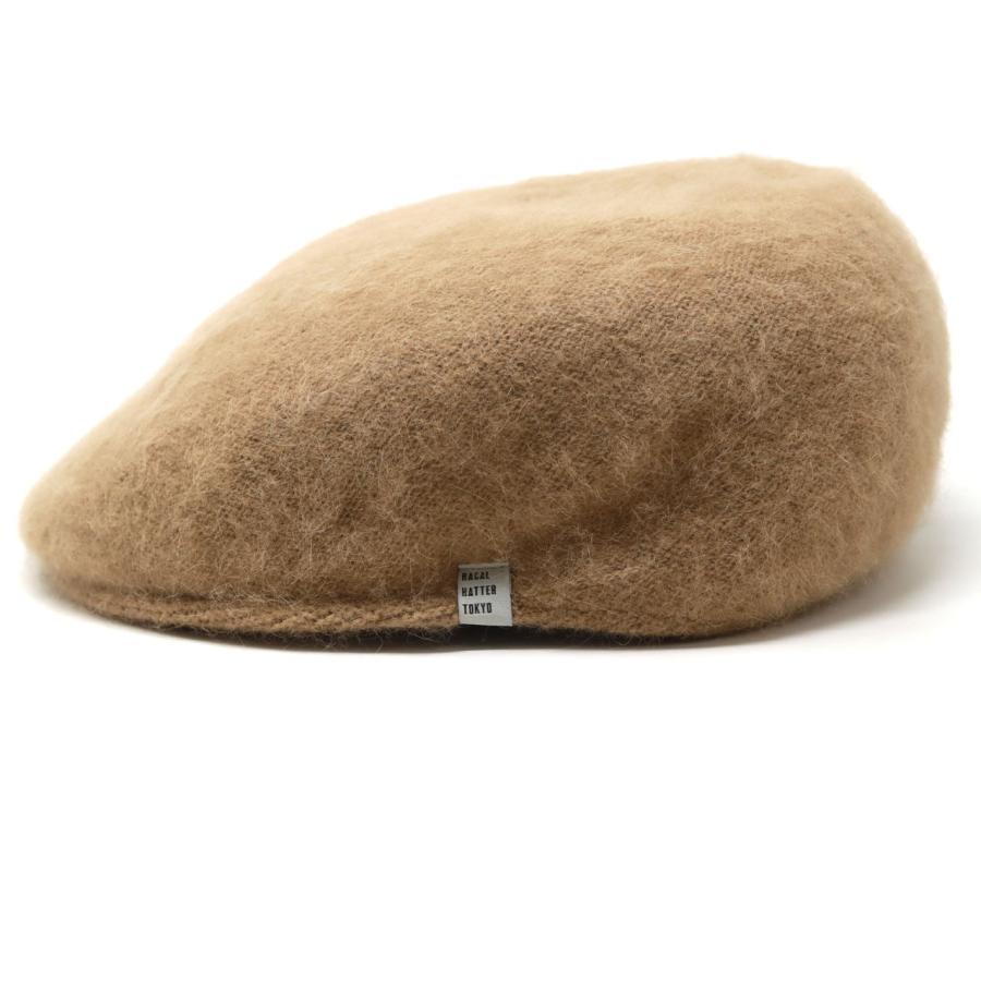 racal 帽子 メンズ ハンチング帽 メンズ アンゴラ ニット 日本製 秋冬 ハンチング メンズ ラカル 帽子 レディース アイビーキャップ ハンチング帽子 シンプル｜elehelm-hatstore｜06