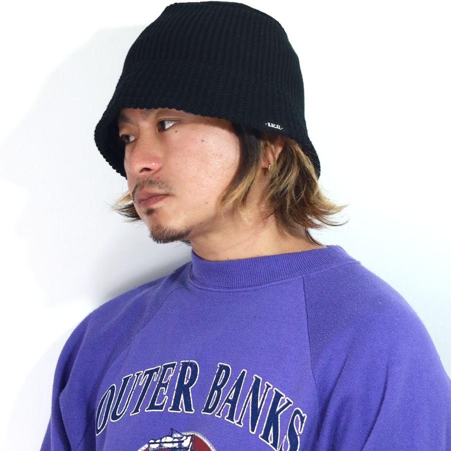 RACAL（ラカル） ハット メンズ ニットハット メンズ cool max ニット