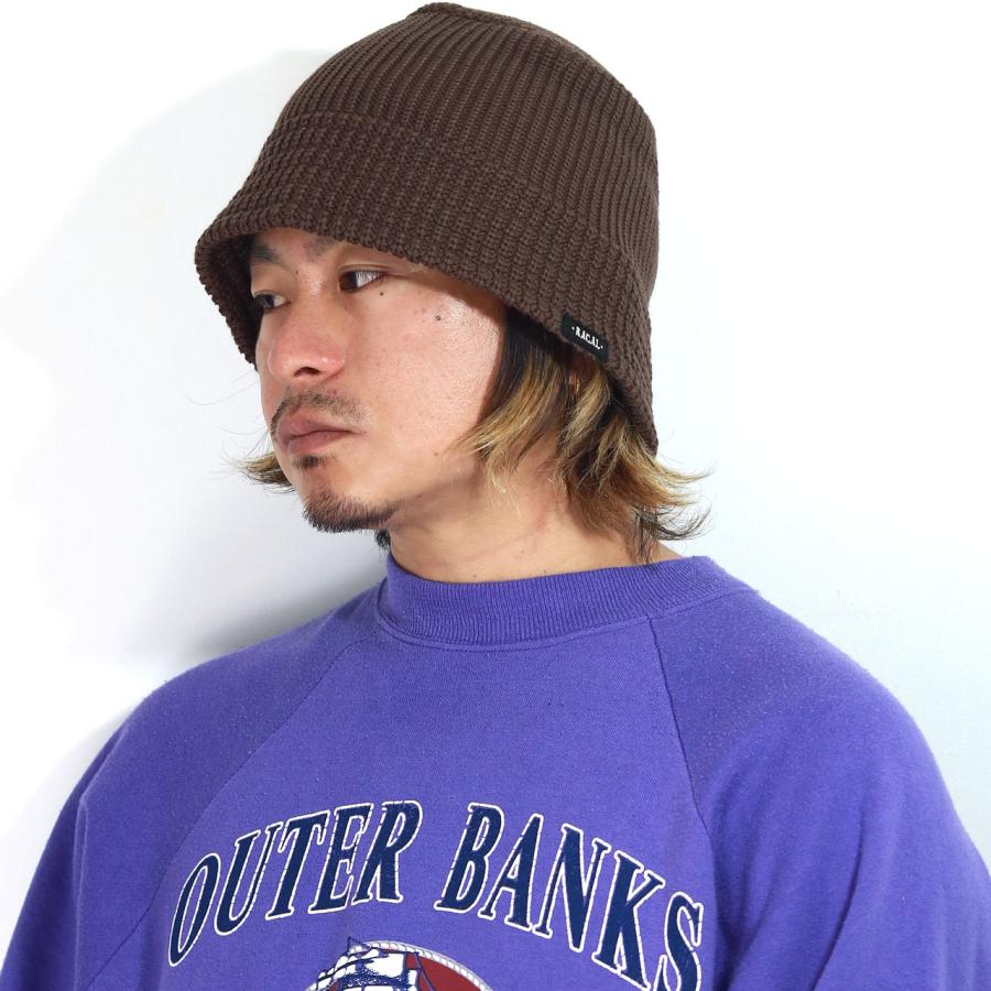 RACAL（ラカル） ハット メンズ ニットハット メンズ cool max ニット