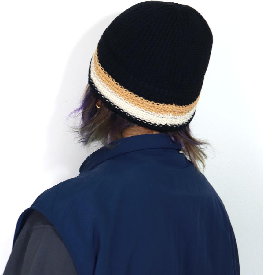 RACAL ニットハット メンズ ボーダー ライン racal ハット