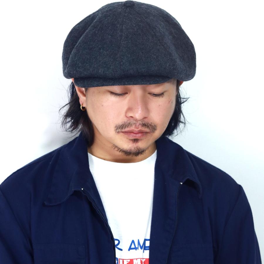 ブランド古着！日本製 Racal 別珍 ダークブラウン キャスケット キャップ ブランド古着！日本製 Racal 別珍 ダークブラウン キャスケット