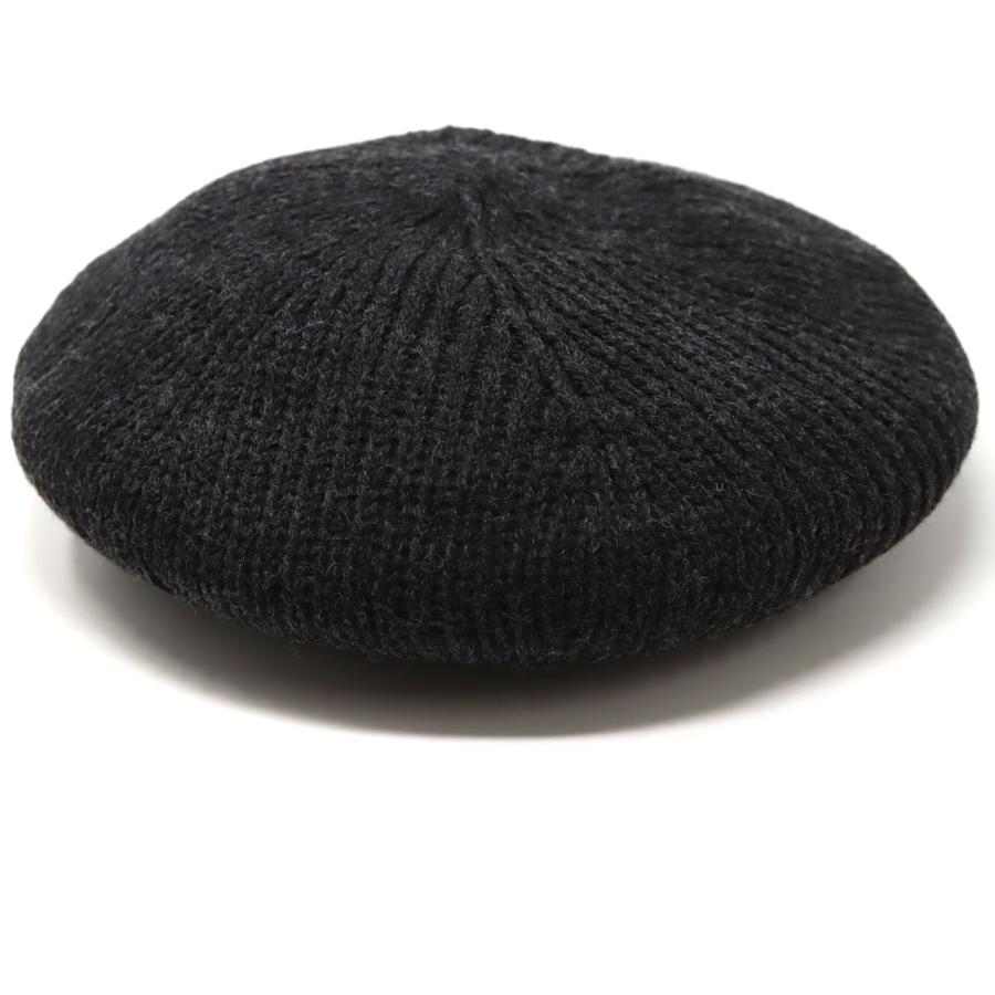 Racal KINT BERET ベレー帽 ラカル ニットベレー ブラック RACAL（ラカル） ニットベレー帽 ニット ベレー帽 メンズ タムベレー帽
