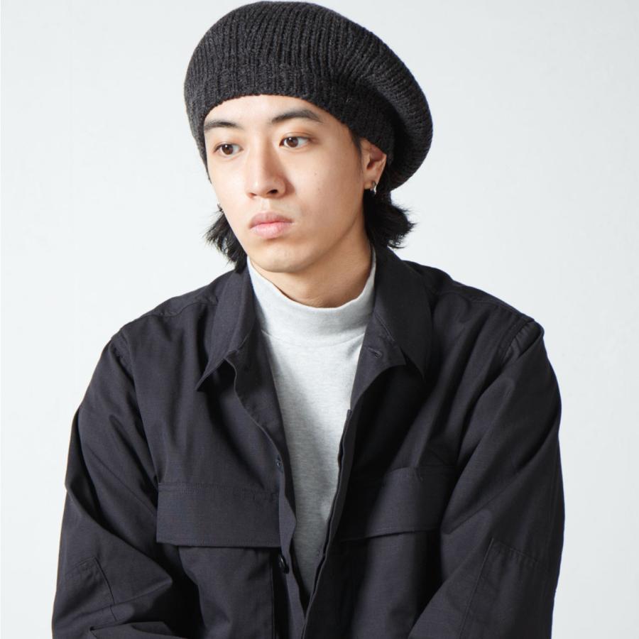 RACAL（ラカル） ニットベレー帽 ニット ベレー帽 メンズ タムベレー帽