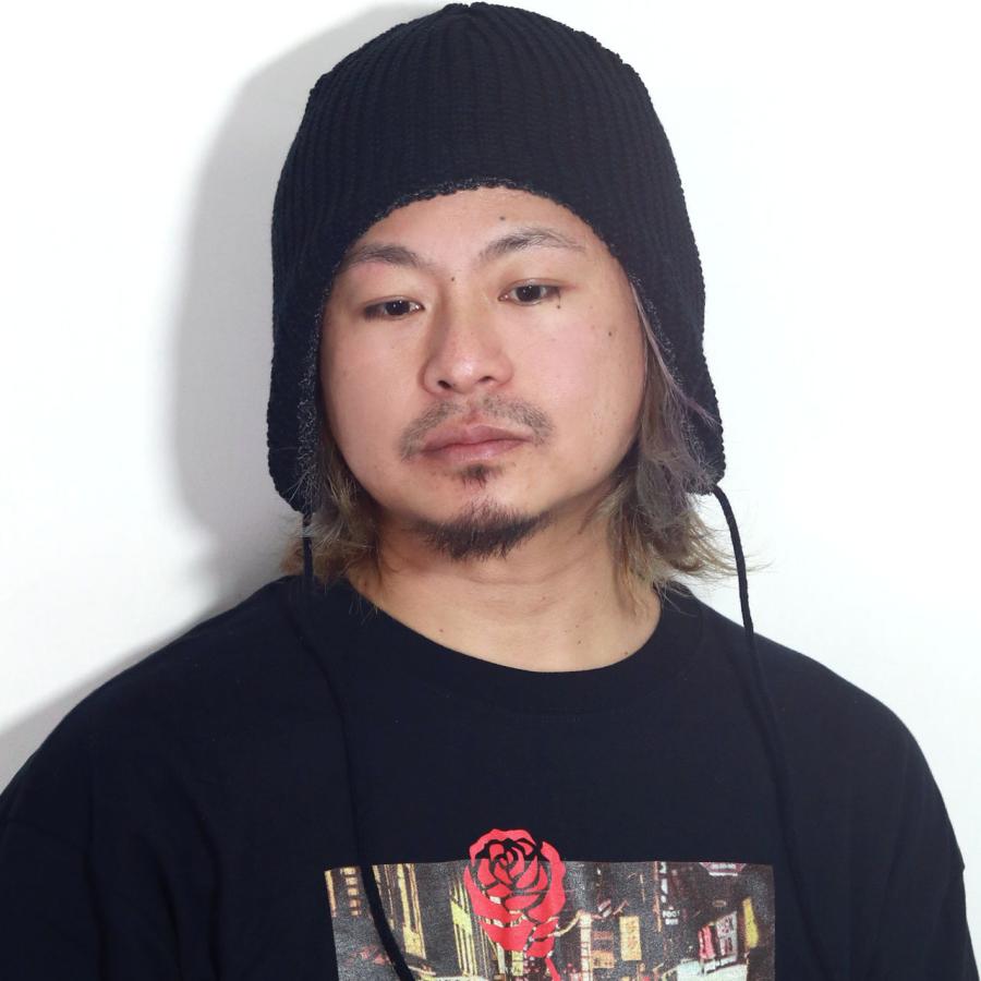 RACAL（ラカル） 耳当て付き帽子 メンズ ニットキャップ レディース