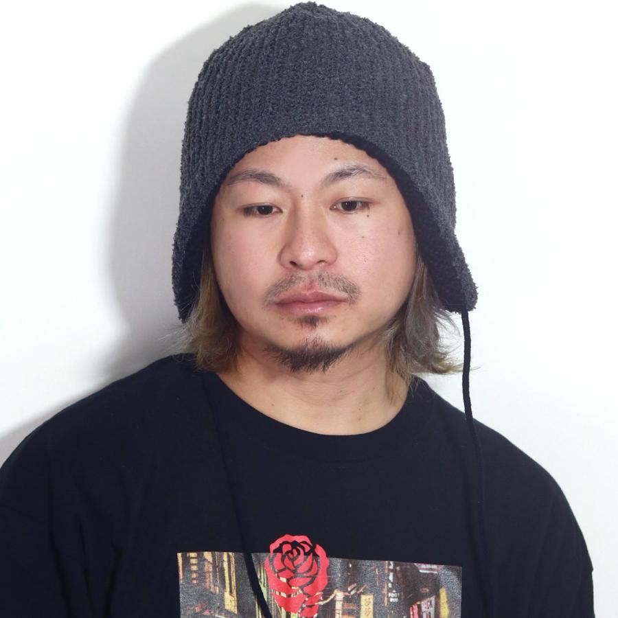 RACAL（ラカル） 耳当て付き帽子 メンズ ニットキャップ レディース