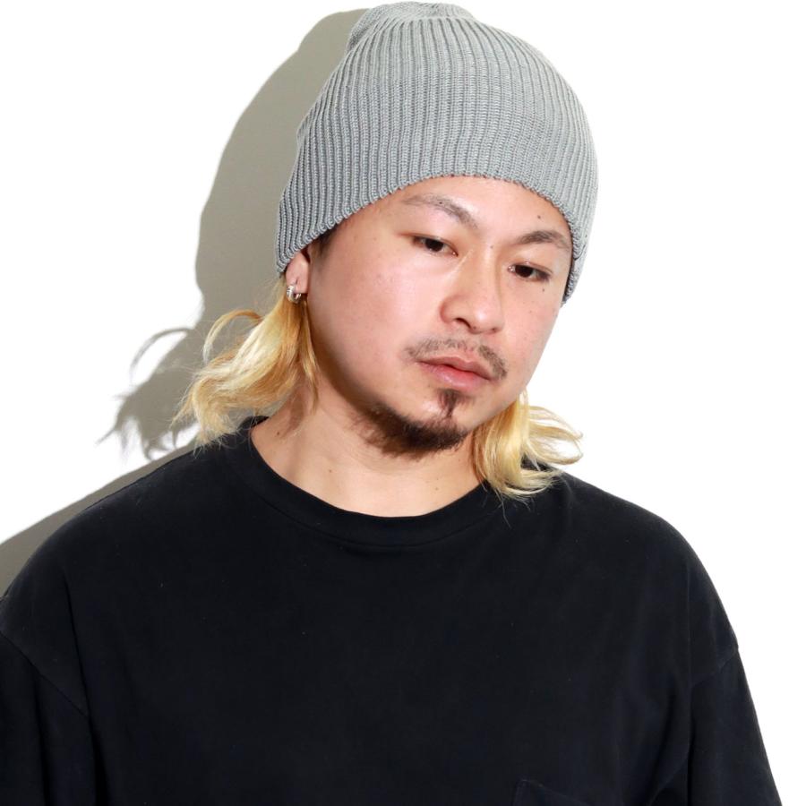 RACAL イヤー ニットワッチ ニットキャップ ビーニー ライトグレー RACAL（ラカル） ビーニー メンズ ビーニー ニット帽 メンズ 3way