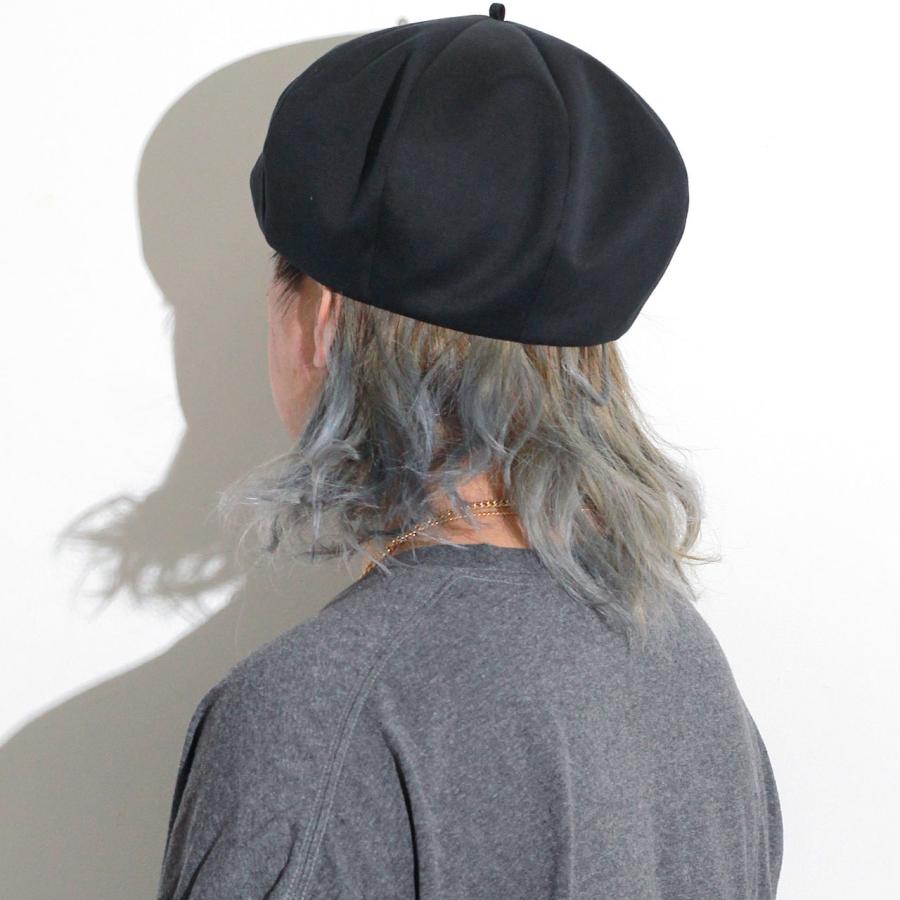 RACAL（ラカル） キャスケット メンズ 春夏 コットンリネン 8パネル