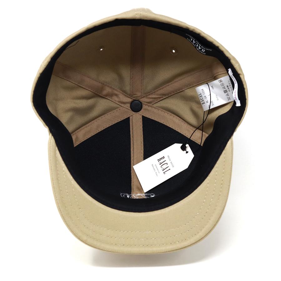 RACAL（ラカル） アンパイアキャップ メンズ キャップ メンズ ワッペン