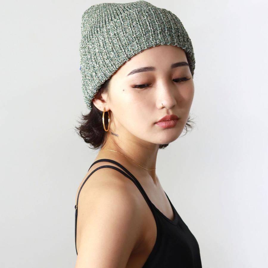 RACAL 和紙 ニット帽 春 夏 サマーニット帽子 涼しい 日本製